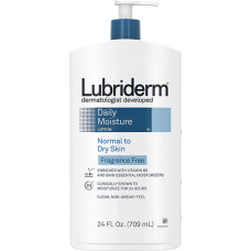 Лосьйон для тіла без запаху Lubriderm Daily Moisture Hydrating, 24 унції