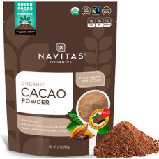 Органічний Какао Порошок Navitas Organic, 24 унції.