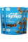 Highkey Keto Chocolate Chip Cookies - низкоуглеводные, сахаро- и белковые безкосточные печенья для здоровой закуски. Подходит диабетикам. Кетогенные продукты. (3 упаковки)