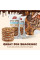 Lieber's Brittle Topped Milk Chocolate Covered Rice Cakes, 3,7 унцій: чудова поєднання хрусткості та ніжного шоколаду!