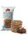 Lieber's Brittle Topped Milk Chocolate Covered Rice Cakes, 3,7 унцій: чудова поєднання хрусткості та ніжного шоколаду!