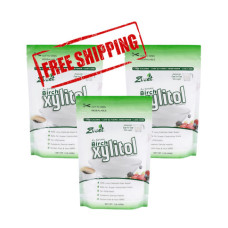 Zveet Натуральный Березовый Ксилитол, 1 фунт