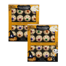 Глечики для какао Halloween White Chocolate, 16 штук (упаковка из 2)