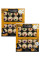 Глечики для какао Halloween White Chocolate, 16 штук (упаковка из 2)