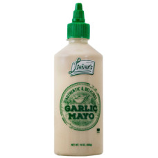 Майонез українською Lieber's Garlic Mayo Sauce, 16 унцій