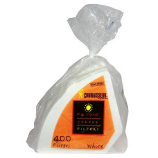 Фільтри для кави Connaisseur #4 Cone White, 400 фільтрів