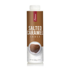 Itaberco Salted Caramel Sauce, 24 oz - Itaberco солоний карамельний соус, 24 унції.