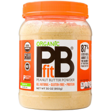 Органічний порошок з арахісу PB Fit від Better Body Foods, 30 унцій.