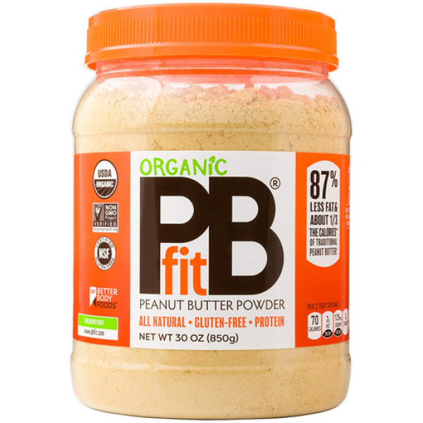 Органічний порошок з арахісу PB Fit від Better Body Foods, 30 унцій.