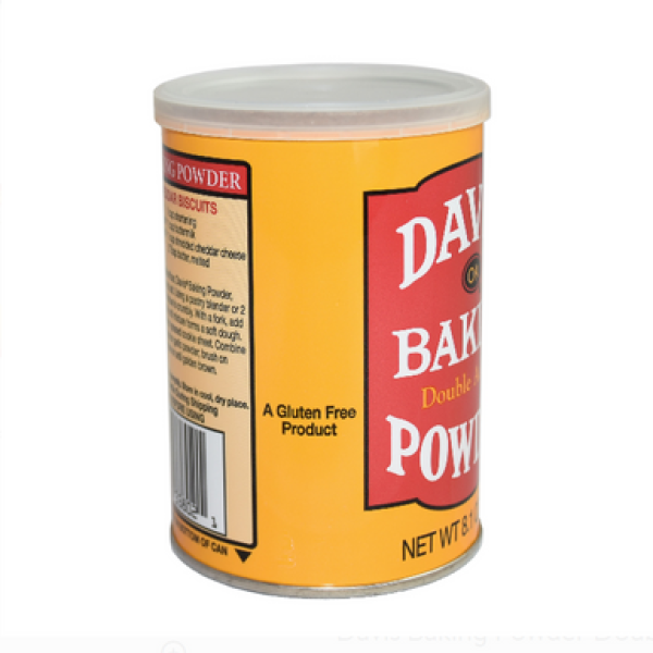 Рецепты с использованием Davis Baking Powder, 8.1 Ounce