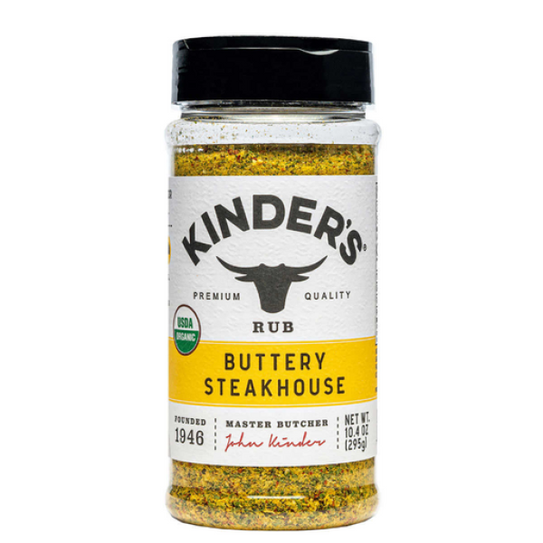 Органический Стейкхаус Руб Kinder's, 10.4 унций
