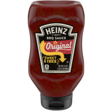 Heinz Оригинальный соус BBQ сладкий и густой, 21.4 унции