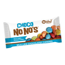 Шоколадні кульки без навахи від Choco No No's, 1.63 унції.