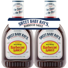 Соус на барбекю Sweet Baby Ray's (40 унцій, 2 шт.)