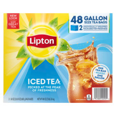 Чайні пакети Lipton Gallon Size, 48 Count