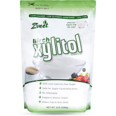 Zveet Настоящий Березовый Ксилитол, 5 фунтов.