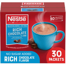 Nestle Горячий шоколад, порции, смесь какао, без добавления сахара и жира, 30 шт.