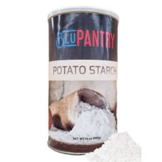 BluPantry Картопляний крохмаль, 24 унції: використання та переваги
