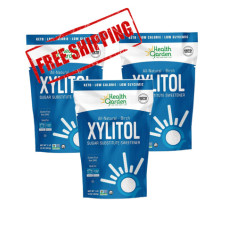 Health Garden Xylitol березовий врганік, 1 фунт (3 упаковки)