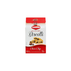 Haddar безглютенові печива Biscotti Choco Chip, 7 унцій.