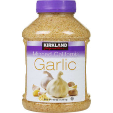 Чеснок из Калифорнии измельченный Kirkland, 48 унц.