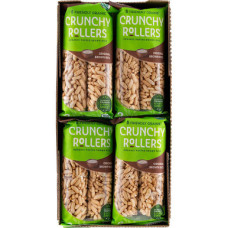 Оригінальні броуні рисові ролери Organic Crunchy Rice Rollers, 0.9 унцій (упаковка з 16 штук)