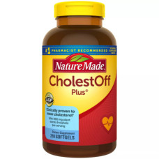 Nature Made CholestOff Plus, 210 капсул