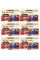 Celestial Seasonings Фруктовый чай Семплер, 18 шт (6 пачек)