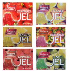Lieber's Вариация желе в упаковке, 6 штук