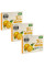 Bakol Vegan Orange Flavor Jello, 85 грамм (3 унции), пакет из 3 шт.
