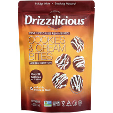 Drizzilicious Печенье и Кремовые мячики, 4 унции