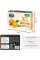 Bakol Vegan Orange Flavor Jello, 85 грамм (3 унции), пакет из 3 шт.