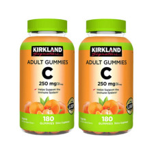 Вітамін С Kirkland Signature 250 мг., 360 шт. для дорослих жуйок