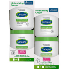 Cetaphil Увлажняющий крем, 20 унций, 4 штуки