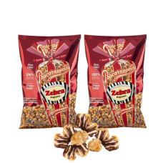 Попкорн Popcornopolis Zebra в упаковці 24 унції - 2 шт.
