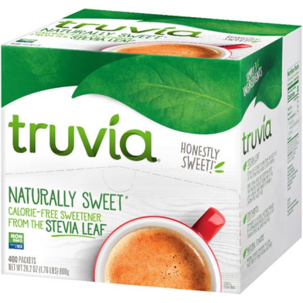 Truvia Stevia Натуральный подсластитель, 400 шт.
