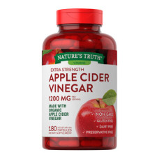Nature's Truth Яблочный уксус 1200 мг, 180 капсул