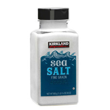 Морская соль финной помола, 30 унций - Kirkland