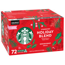 Падіння святкового бленду Starbucks Coffee K Cup, 72 шт.