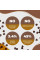 Українські: Lieber's Semi-Sweet Chocolate Chips, 9 унцій (упаковка з 6 штук)