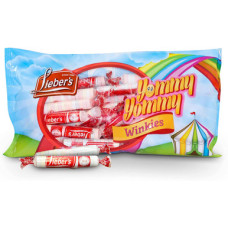 Lieber's Smarties Hard Candy Rolls, Individually Wrapped Winkies, 9 oz - Lieber's Smarties, намотані окремо Winkies, 9 унцій.