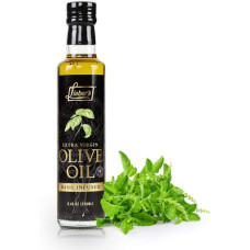 Lieber's Basil Infused Extra Virgin Olive Oil, 8.45 Fl oz