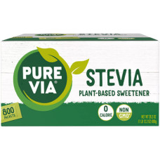 Pure Via Стевия Zero Calorie (800 пакетов)
