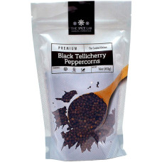 The Spice Lab Black Tellicherry Peppercorns for Grinder Refill, 16 oz