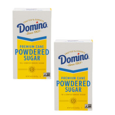 Цукор пудровий 10-го ступеня Domino Confectioners, 16 унцій (упаковка з 2 шт.)
