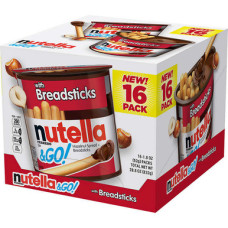 Nutella & Go Снэк-пак с лесными орехами и грисини, 29.3 унции.