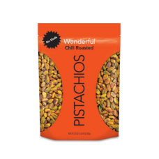 Чили вяленые соленые без скорлупы Wonderful Pistachios, 22 унции
