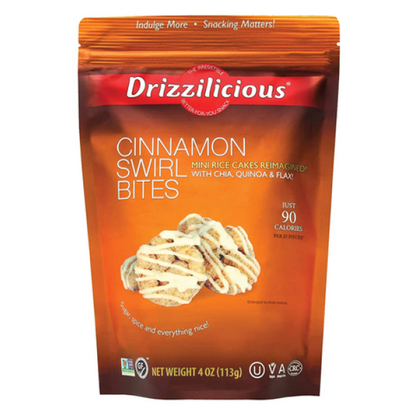 Дракончики с корицей Drizzilicious, 4 унции.
