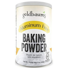 Алюминиевый безалкогольный разрыхлитель для выпечки Goldbaums, 8 унций