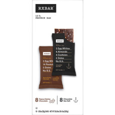 RXBAR Батончик с протеином, Разнообразие вкусов, 1.83 унции, 14 шт.